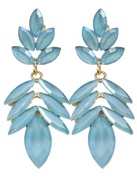 PENDIENTES NARANJAS MUY BONITOS PARA LUCIR TU LOOK Y ESTAR PERFECTA