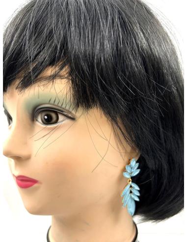 PENDIENTES NARANJAS MUY BONITOS PARA LUCIR TU LOOK Y ESTAR PERFECTA