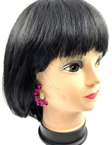 PENDIENTES DE FIESTA FUCSIAS CON LOS QUE SER LA INVITADA IDEAL