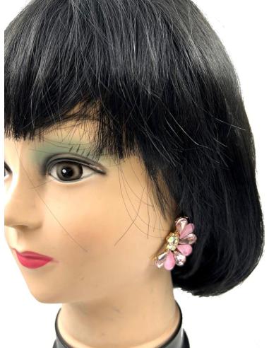 PENDIENTES DE FIESTA ROSAS CON LOS QUE SER LA INVITADA IDEAL