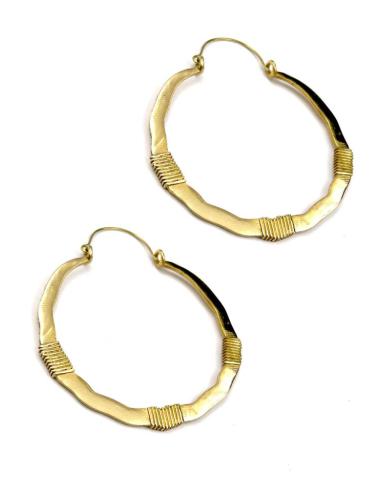 PENDIENTES DE ARO MUJER GRANDES DORADOS Y ORIGINALES