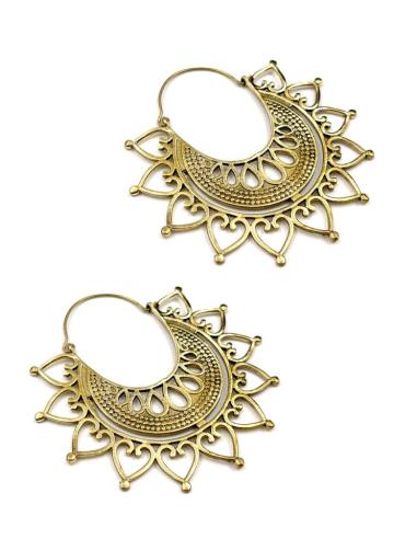 PENDIENTES GRANDES MUJER AROS ORIGINALES DE FLIGRANA