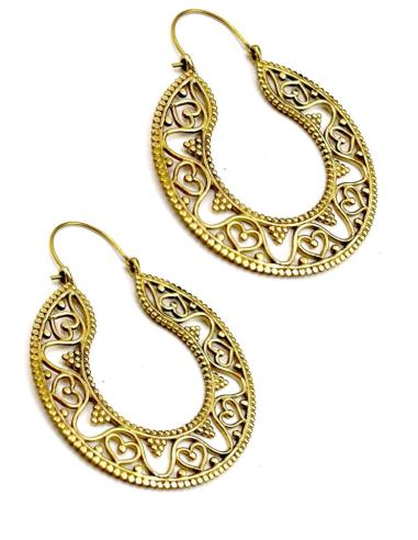 PENDIENTES DE ARO MADRID