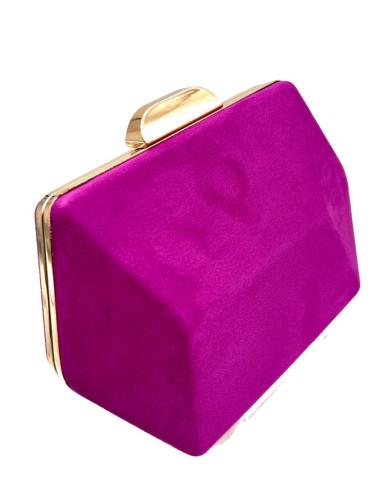BOLSOS DE FIESTA BUGAMBILIAS CON ORIGINAL DISEÑO GEOMETRICO