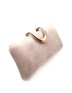 BOLSOS DE FIESTA BEIGE ORIGINALES PARA BODAS Y EVENTOS
