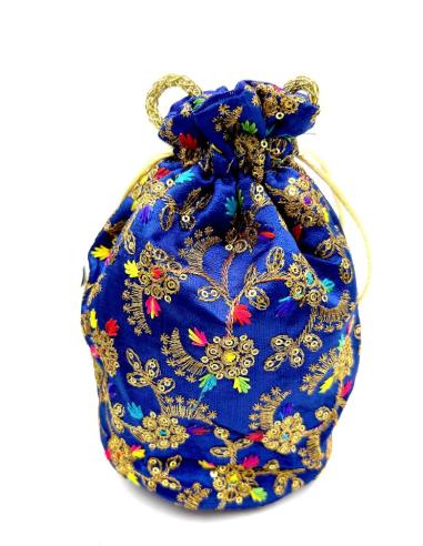 BOLSOS AZULONES DE MUJER, LIMOSNERAS DE FLORES, NOCHE Y BODA