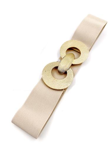 CINTURONES BEIGE Y DORADOS IDEALES COMO FONDO DE ARMARIO