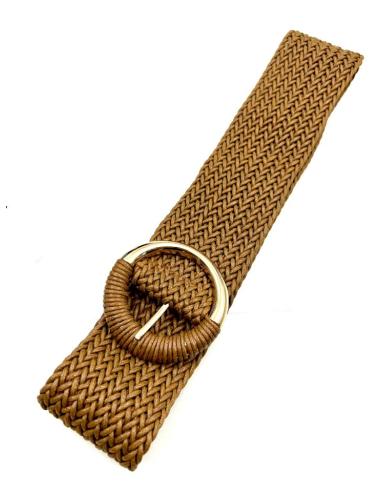 CINTURONES MARRONES BONITOS Y ANCHOS DE MODA PARA MUJER