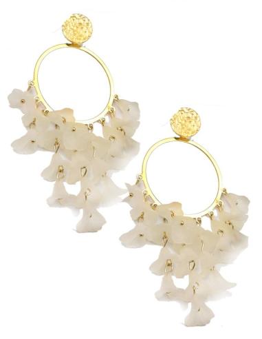 PENDIENTES LARGOS DE ARITOS CON DISEÑO ORIGINAL DE ATRAPASUEÑOS COLOR
