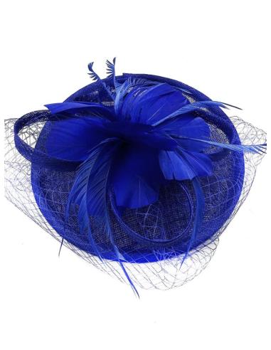 TOCADOS AZULONES CON LOS QUE ESTAR PERFECTA EN BODAS