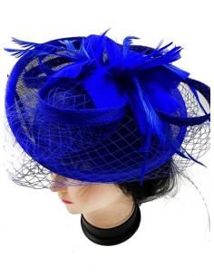 TOCADOS AZULONES CON LOS QUE ESTAR PERFECTA EN BODAS 2