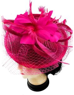 TOCADOS FUCSIAS CON LOS QUE ESTAR PERFECTA EN BODAS 2