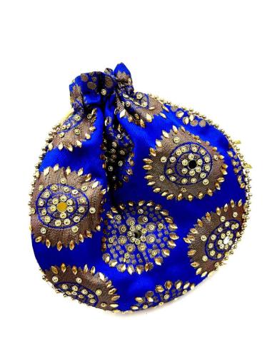 BOLSOS DE FIESTA MUJER AZULONES ORIGINALES LIMOSNERAS PARA BODAS