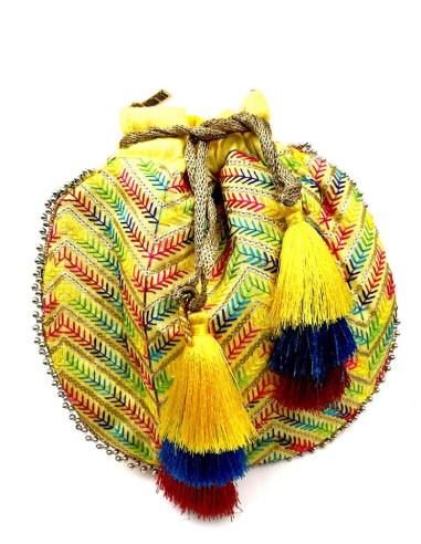 BOLSOS DE FIESTA EN MULTICOLOR BONITA LIMOSNERA PARA BODAS DE VERANO