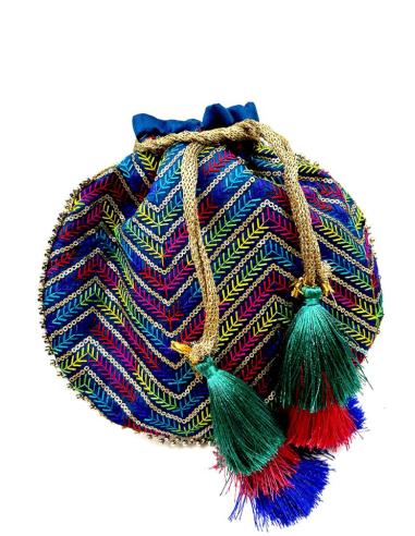 BOLSOS DE FIESTA AZULES BONITA LIMOSNERA PARA BODAS Y EVENTOS