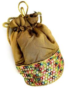 BOLSOS MUJER DE FIESTA DORADOS VIEJO BONITA LIMOSNERA BODAS