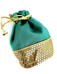BOLSOS MUJER DE FIESTA VERDE MAR LIMOSNERAS IDEALES PARA BODAS