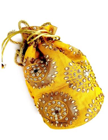 BOLSOS DE FIESTA MUJER MOSTAZAS ORIGINALES LIMOSNERAS