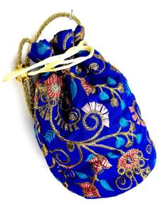 BOLSOS DE FIESTA MUJER AZULONES ORIGINALES BOMBONERA LIMOSNERA