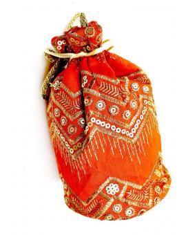 BOLSOS DE FIESTA MUJER NARANJAS CON DETALLES EN DORADO PARA BODAS