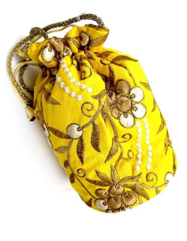 BOLSOS DE FIESTA MUJER AMARILLOS Y DORADOS ESTILO LIMOSNERA