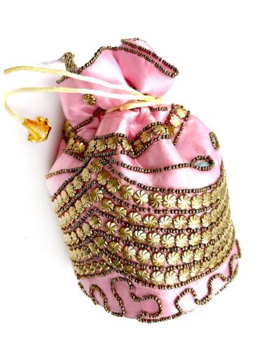 BOLSOS MUJER DE FIESTA ROSAS ESTILO LIMOSNERA PARA BODAS Y TARDEO