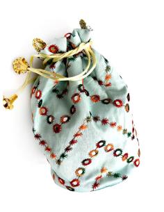 BOLSOS FIESTA MUJER AGUAMARINA LIMOSNERAS PARA BODAS Y EVENTOS