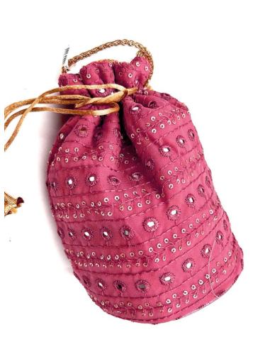 BOLSOS DE FIESTA TEJA PRECIOSA BOMBONERA IDEAL PARA BODAS DE VERANO