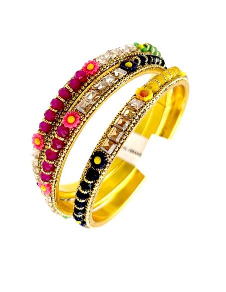 PULSERAS BONITAS PARA EL VERANO EN MULTICOLOR ESTILO INDIE