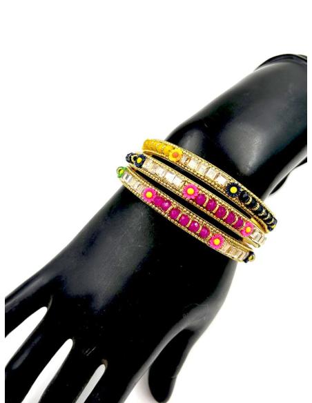 PULSERAS BONITAS PARA EL VERANO EN MULTICOLOR ESTILO INDIE