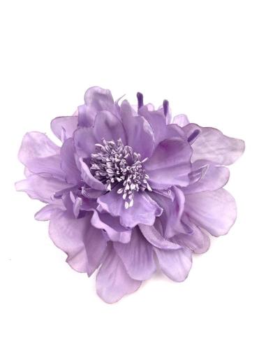 FLORES LILAS DE MODA PARA MUJER ESPECIAL BODA BAUTIZO Y COMUNION