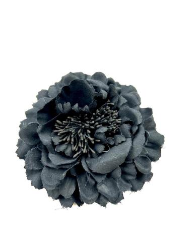 FLORES MUJER NEGRAS PARA LLEVAR COMO BROCHE O EN EL PELO
