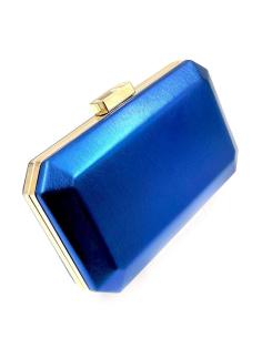 BOLSOS DE FIESTA AZULONES METALIZADOS PARA BODAS Y EVENTOS