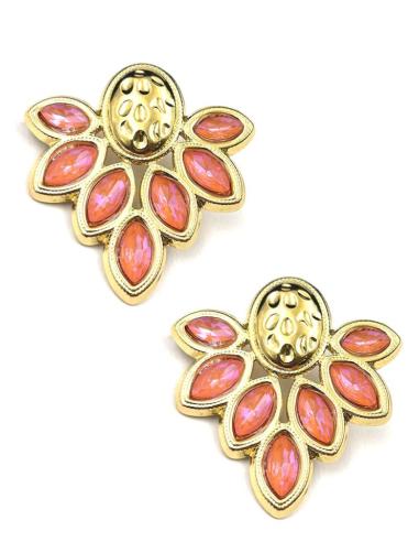 PENDIENTES MADRID CORAL DE FIESTA LOS MAS BONITOS PARA BODAS