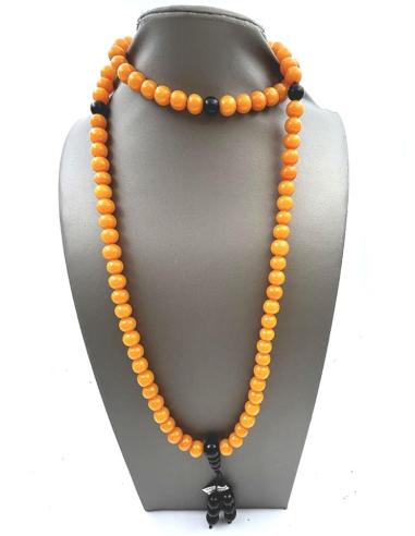 HOMBRE COLLARES MALA ROSARIOS TIBETANOS DOS COLORES A ELEGIR