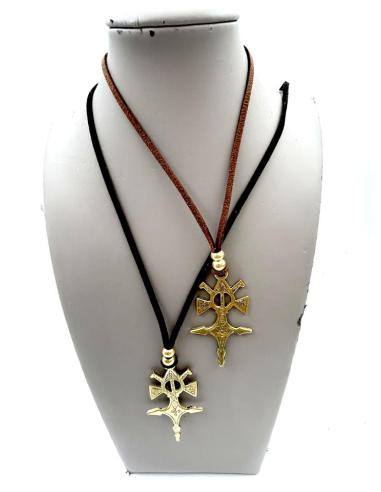 COLLARES PARA HOMBRE TUAREG CON CRUZ ORIGINAL