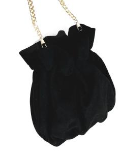 BOLSOS MUJER NEGROS PARA BODAS BONITA Y ELEGANTE LIMOSNERA