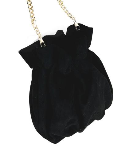 BOLSOS MUJER NEGROS PARA BODAS BONITA Y ELEGANTE LIMOSNERA