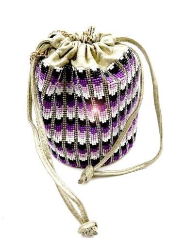 BOLSOS ORIGINALES VERDES DE BOMBONERAS CON  PEDRERIA