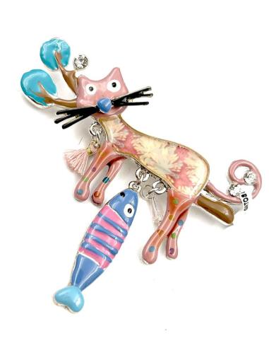BROCHES MUJER DE GATOS DIVERTIDOS CON LOS QUE PERSONALIZAR TU LOOK