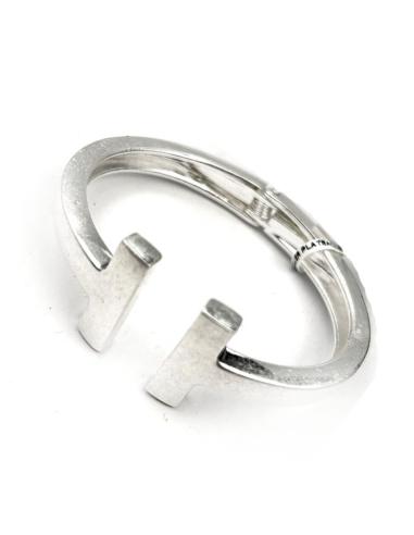 PULSERAS MUJER PLATEADAS DE MODA PARA PERSONALIZAR TU LOOK