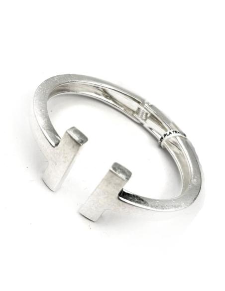 PULSERAS MUJER PLATEADAS DE MODA PARA PERSONALIZAR TU LOOK