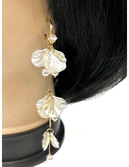PENDIENTES LARGOS BODA Y EVENTOS PARA UN LOOK SOFISTICADO