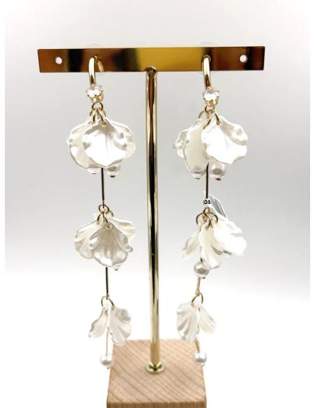 PENDIENTES LARGOS BODA Y EVENTOS PARA UN LOOK SOFISTICADO