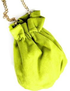 BOLSOS MUJER VERDES LIMA PARA BODAS BONITA Y ELEGANTE LIMOSNERA