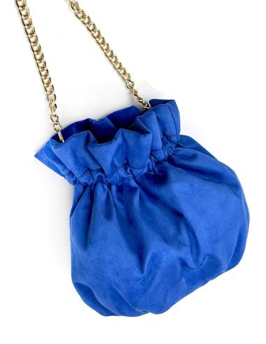 BOLSOS MUJER AZULONES PARA BODAS BONITA Y ELEGANTE LIMOSNERA