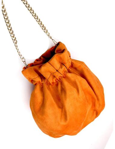 BOLSOS MUJER NARANJAS PARA BODAS BONITA Y ELEGANTE LIMOSNERA