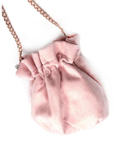BOLSOS MUJER ROSAS PARA BODAS BONITA Y ELEGANTE LIMOSNERA