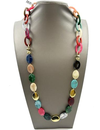 COLLARES MUJER VISTOSOS DE ESLABONES GRANDES PARA LUCIR TU LOOK