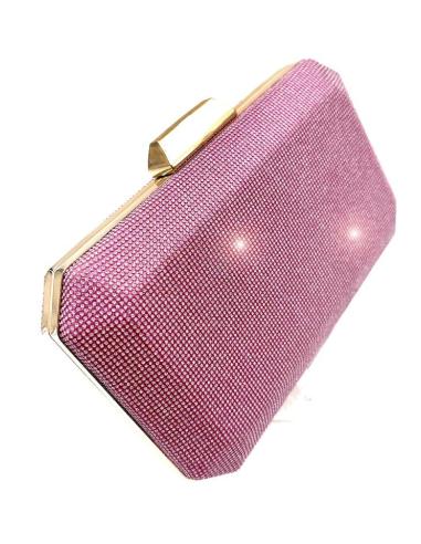 BOLSOS ROSAS ELEGANTES PARA TRAJES DE FIESTA O NOCHE Y BODAS